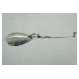Vintage Spinner Lure. 4"