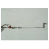 Vintage Spinner Lure. 4"