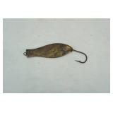 Vintage Spoon Lure E. Jarvien Virginia Minn