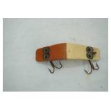 Vintage Millsite Fishing Lure "Daily Double" 2-way bait