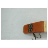 Vintage Millsite Fishing Lure "Daily Double" 2-way bait