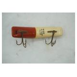 Vintage Millsite Fishing Lure "Daily Double" 2-way bait
