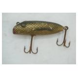 Vintage South Bend Bass-Oreno wooden fishing lure