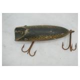 Vintage South Bend Bass-Oreno wooden fishing lure