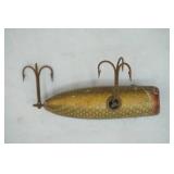 Vintage South Bend Bass-Oreno wooden fishing lure
