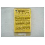 Vintage "Crazy Legs" No 250 top water lure - in original packaging