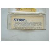Vintage Fly Boy Shad Fishing Lure - in original packaging