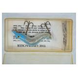 Vintage Pulver Riser Fishing Lure - "The Linebacker" in original packaging