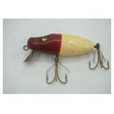 Vintage Paw Paw Fishing Lure - wooden