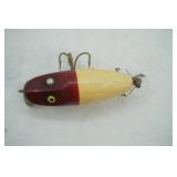 Vintage Paw Paw Fishing Lure - wooden