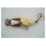 Vintage Paw Paw Fishing Lure - wooden
