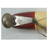 Vintage Paw Paw Fishing Lure - wooden