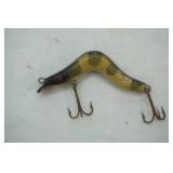 Vintage Pulver Riser Fishing Lure