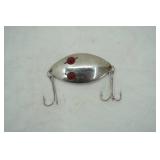 Vintage "Red Eye Wiggler" Fishing Lure