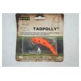 Vintage Heddon "Tadpolly" in original packaging