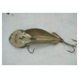 Vintage Spoonplug Lure - gold toned