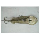 Vintage Spoonplug Lure - gold toned