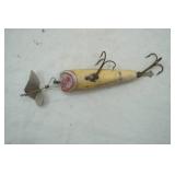 Vintage Arbogast "Sputterbug" Fishing Lure