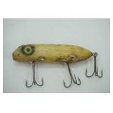 Vintage South Bend Bass-Oreno wooden fishing lure