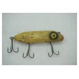 Vintage South Bend Bass-Oreno wooden fishing lure