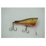 Vintage Creek Chub Plunker wooden Fishing Lure