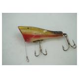 Vintage Creek Chub Plunker wooden Fishing Lure