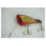 Vintage Creek Chub Plunker wooden Fishing Lure