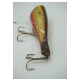 Vintage Creek Chub Plunker wooden Fishing Lure