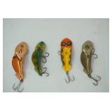 Vintage Spoonplug Lures 4ct