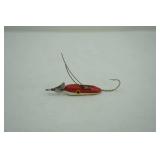 Vintage Al Foss "Oriental Wiggler" Fishing Lure