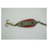 Vintage unique Dardevle type lure - plexi & metal