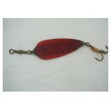 Vintage unique Dardevle type lure - plexi & metal