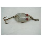 Vintage Red Eye Wiggler Spoon Lure