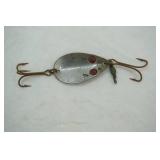 Vintage Red Eye Wiggler Spoon Lure