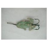 Vintage Frog Lure