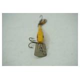 Vintage Arbogast  "Hula Popper" jointed Fishing Lure