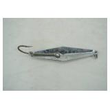 Vintage James E. Clark "Spoon Squid 4"