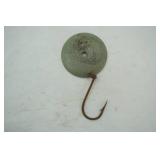 Vintage Canadian Baits Round Spoon Lure