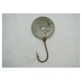 Vintage Canadian Baits Round Spoon Lure