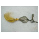 Vintage Al Foss "Shimmy No 5" Fishing Lure