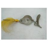 Vintage Al Foss "Shimmy No 5" Fishing Lure