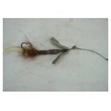 Vintage spinner bait lure