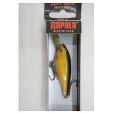 Vintage Rapala "Deep Runner Shad Rap" in original packaging