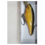 Vintage Rapala "Deep Runner Shad Rap" in original packaging