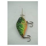 Vintage Natural Ike Fishing Lure