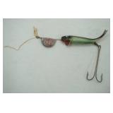 Vintage P&K WHIRL-A-WAY Fishing Lure