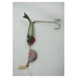 Vintage P&K WHIRL-A-WAY Fishing Lure