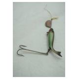 Vintage P&K WHIRL-A-WAY Fishing Lure