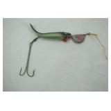 Vintage P&K WHIRL-A-WAY Fishing Lure