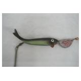 Vintage P&K WHIRL-A-WAY Fishing Lure